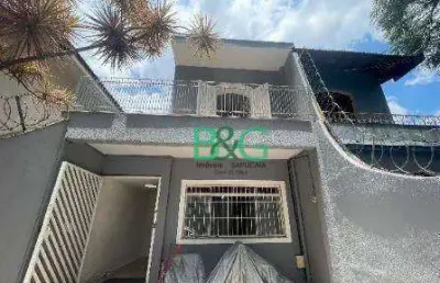 Sobrado com 2 dormitórios, 140 m² - venda por r$ 980.000,00 ou aluguel por r$ 4.760,00/mês - vila santa catarina - são paulo/sp