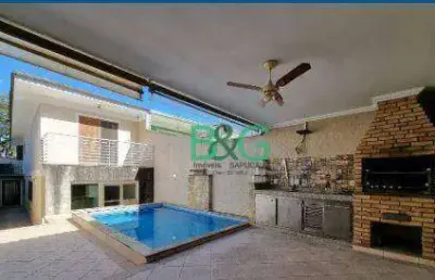 Sobrado com 3 dormitórios à venda, 227 m² por r$ 1.450.000,00 - vila irmãos arnoni - são paulo/sp