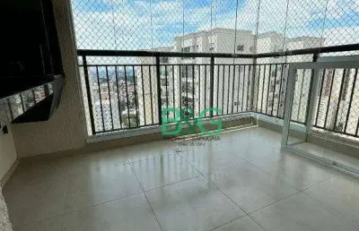 Apartamento com 2 dormitórios à venda, 68 m² por r$ 636.000,00 - jardim flor da montanha - guarulhos/sp
