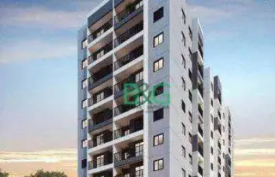 Apartamento com 2 dormitórios à venda, 41 m² por r$ 297.505,00 - jardim celeste - são paulo/sp