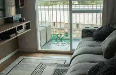 Apartamento com 2 dormitórios à venda, 46 m² por r$ 414.000,00 - belenzinho - são paulo/sp