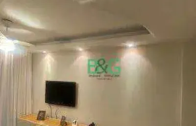 Apartamento com 3 dormitórios à venda, 62 m² por r$ 439.000 - tatuapé - são paulo/sp