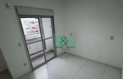 Apartamento com 2 dormitórios para alugar, 42 m² por r$ 1.800,00/mês - vila independência - são paulo/sp