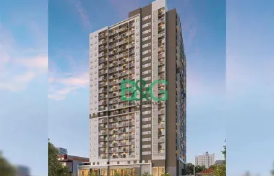 Apartamento com 2 dormitórios à venda, 36 m² por r$ 457.728,00 - santo amaro - são paulo/sp