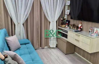 Apartamento com 2 dormitórios à venda, 41 m² por r$ 532.000 - mooca - são paulo/sp