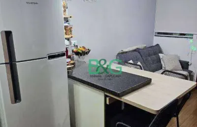Apartamento com 2 dormitórios à venda, 47 m² por r$ 350.000,00 - vila carrão - são paulo/sp