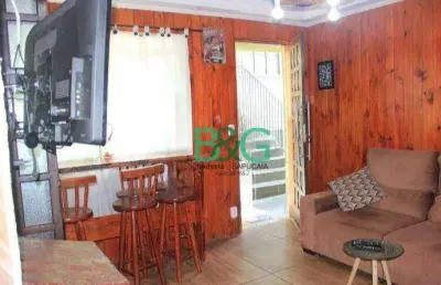 Apartamento com 2 dormitórios à venda, 53 m² por r$ 259.000 - jardim flor da montanha - guarulhos/sp