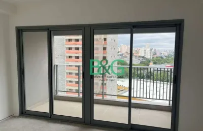 Apartamento com 1 dormitório, 25 m² - venda por r$ 420.000,00 ou aluguel por r$ 4.620,00/mês - vila mariana - são paulo/sp