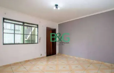 Apartamento à venda, 45 m² por r$ 258.000,00 - jardim flor da montanha - guarulhos/sp