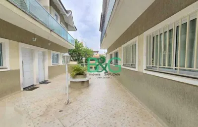 Sobrado com 3 dormitórios, 120 m² - venda por r$ 580.000 ou aluguel por r$ 4.884/mês - vila mazzei - são paulo/sp