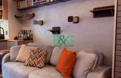 Apartamento com 1 dormitório à venda, 35 m² por r$ 899.000 - pinheiros - são paulo/sp