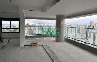 Apartamento com 3 dormitórios à venda, 211 m² por r$ 3.952.000,00 - campo belo - são paulo/sp