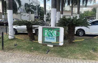 Apartamento com 2 dormitórios à venda, 43 m² por r$ 74.726,23 - conjunto habitacional doutor a - araçatuba/sp