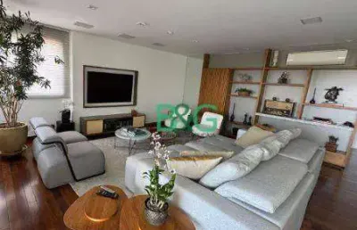 Apartamento com 3 dormitórios à venda, 240 m² por r$ 4.699.000 - brooklin paulista - são paulo/sp