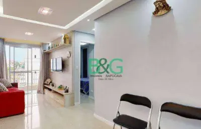 Apartamento com 2 dormitórios à venda, 50 m² por r$ 319.000 - jardim vila formosa - são paulo/sp