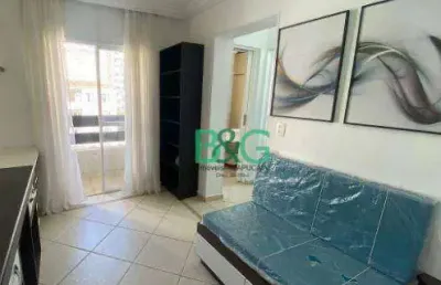 Apartamento com 1 dormitório à venda, 33 m² por r$ 419.000 - perdizes - são paulo/sp