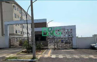 Apartamento com 2 dormitórios à venda, 39 m² por r$ 99.318,86 - residencial parque granja cecília b - bauru/sp