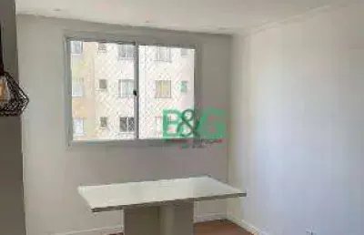 Apartamento com 2 dormitórios à venda, 40 m² por r$ 234.000 - itaquera - são paulo/sp