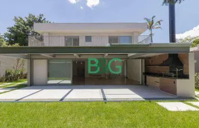 Casa com 4 dormitórios, 581 m² - venda por r$ 8.390.000,00 ou aluguel por r$ 47.500,00/mês - alto de pinheiros - são paulo/sp