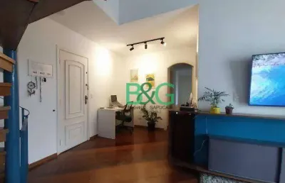 Apartamento duplex com 3 dormitórios à venda, 149 m² por r$ 1.579.000 - bosque da saúde - são paulo/sp