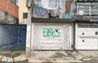 Casa à venda, 55 m² por r$ 134.784,21 - jardim alegria - francisco morato/sp
