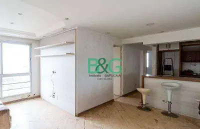 Apartamento com 3 dormitórios à venda, 65 m² por r$ 631.000 - aclimação - são paulo/sp