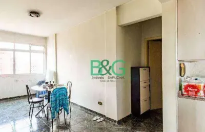 Apartamento com 1 dormitório à venda, 42 m² por r$ 449.000 - bosque da saúde - são paulo/sp