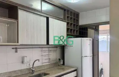 Apartamento com 2 dormitórios à venda, 49 m² por r$ 307.000,00 - vila taquari - são paulo/sp