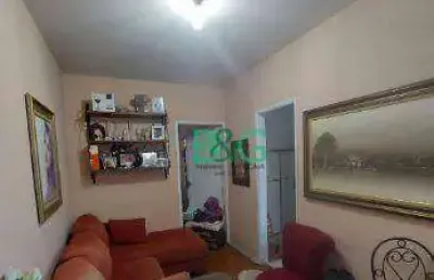 Apartamento com 1 dormitório à venda, 42 m² por r$ 399.000 - saúde - são paulo/sp