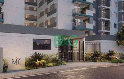 Apartamento com 2 dormitórios à venda, 37 m² por r$ 258.095,70 - jardim santa emília - são paulo/sp