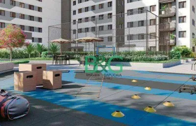 Apartamento com 1 dormitório à venda, 34 m² por r$ 251.425,30 - ponte grande - guarulhos/sp