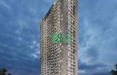Apartamento com 1 dormitório à venda, 27 m² por r$ 303.285,00 - vila santa clara - são paulo/sp