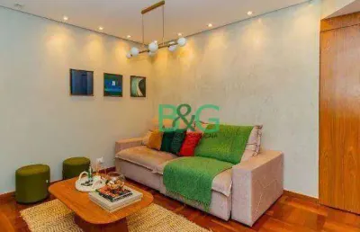 Apartamento com 2 dormitórios à venda, 83 m² por r$ 798.000 - bosque da saúde - são paulo/sp