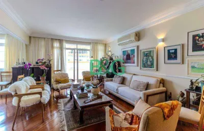 Cobertura com 3 dormitórios à venda, 320 m² por r$ 3.200.000,00 - higienópolis - são paulo/sp