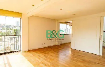 Apartamento duplex com 3 dormitórios à venda, 333 m² por r$ 4.484.000 - jardim panorama - são paulo/sp