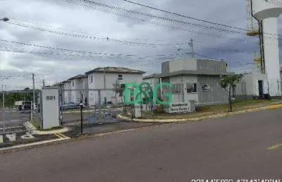Casa com 2 dormitórios à venda, 45 m² por r$ 111.816,50 - são jorge - piracicaba/sp