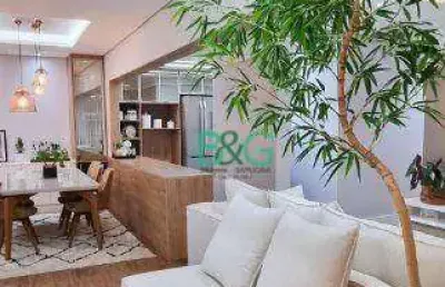 Apartamento com 3 dormitórios à venda, 105 m² por r$ 988.000 - vila santa catarina - são paulo/sp