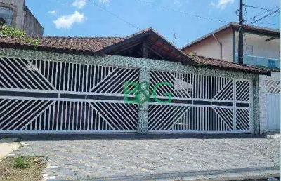 Casa à venda, 39 m² por r$ 155.525,34 - jardim imperador iv - praia grande/sp