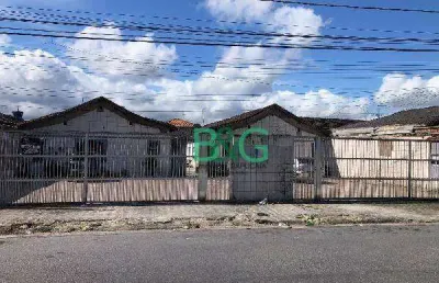 Casa com 1 dormitório à venda, 41 m² por r$ 140.990,82 - tupi - praia grande/sp