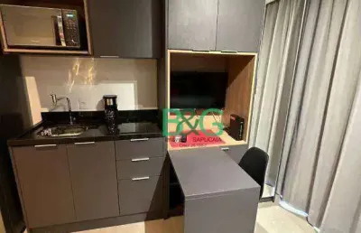 Studio com 1 dormitório à venda, 18 m² por r$ 403.000,00 - bela vista - são paulo/sp