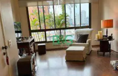 Apartamento com 3 dormitórios à venda, 117 m² por r$ 819.000 - vila tramontano - são paulo/sp