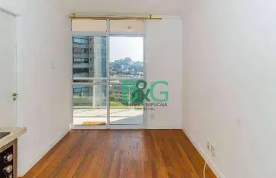 Apartamento com 1 dormitório à venda, 35 m² por r$ 409.000 - real parque - são paulo/sp