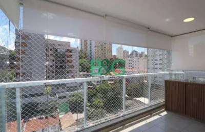 Apartamento com 2 dormitórios para alugar, 60 m² por r$ 8.294/mês - sumaré - são paulo/sp