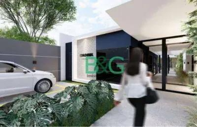 Apartamento garden com 2 dormitórios à venda, 76 m² por r$ 588.552,27 - itaquera - são paulo/sp