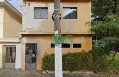 Sobrado comercial com 6 salas para alugar, 220 m² por r$ 8.263/mês - penha de frança - são paulo/sp