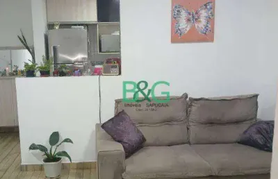 Apartamento com 2 dormitórios à venda, 58 m² por r$ 519.000 - vila rosália - guarulhos/sp
