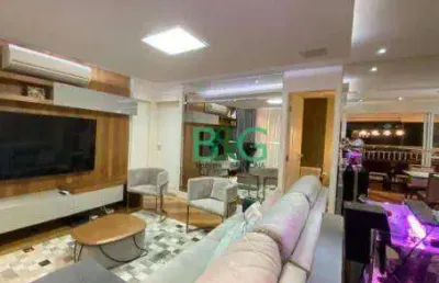 Apartamento com 2 dormitórios à venda, 110 m² por r$ 1.279.000 - vila augusta - guarulhos/sp