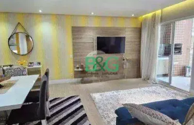 Apartamento à venda, 104 m² por r$ 926.000,00 - vila baeta neves - são bernardo do campo/sp
