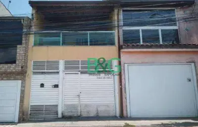 Casa com 3 dormitórios à venda, 130 m² por r$ 376.652,75 - condomínio maracanã - santo andré/sp