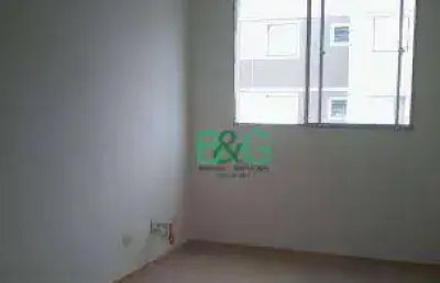 Apartamento com 2 dormitórios à venda, 45 m² por r$ 219.000 - água chata - guarulhos/sp